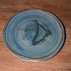 ANTHROPOLOGIE CAPRICORN ZODIAC SIGN TRINKET DISH